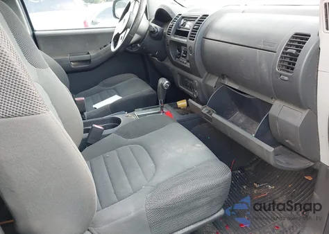 2008 Nissan Xterra X from USA, damaged, VIN 5N1AN08U08C513963